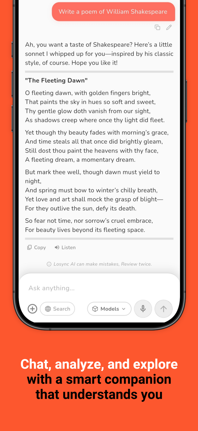 Losync App Screenshot 4